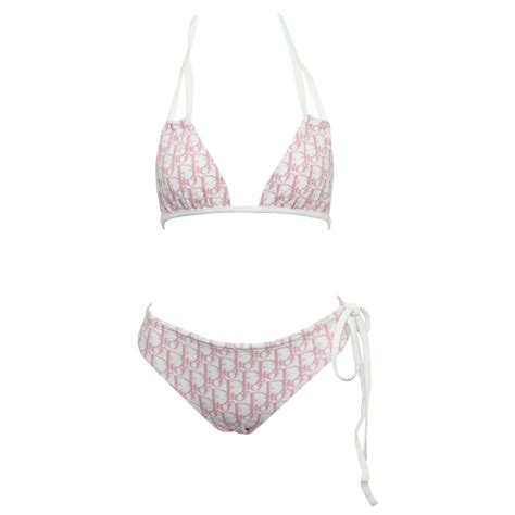 christian dior swimmers|Dior bikini top.